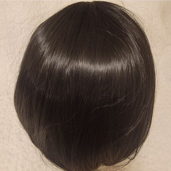 🆕👧🏽Short Bob Wig, Straight Wig - Black - Picture 6 of 8